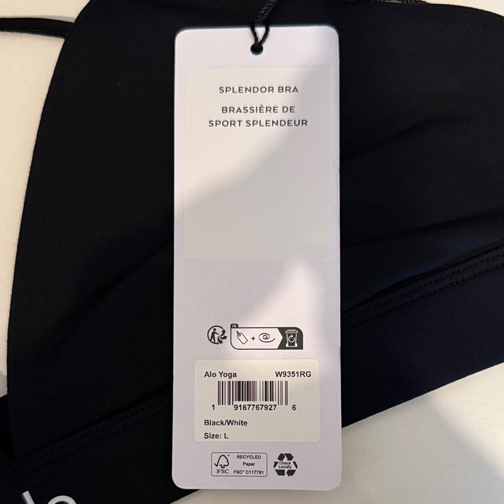 ALO Splendor Bra - Picture 5 of 6